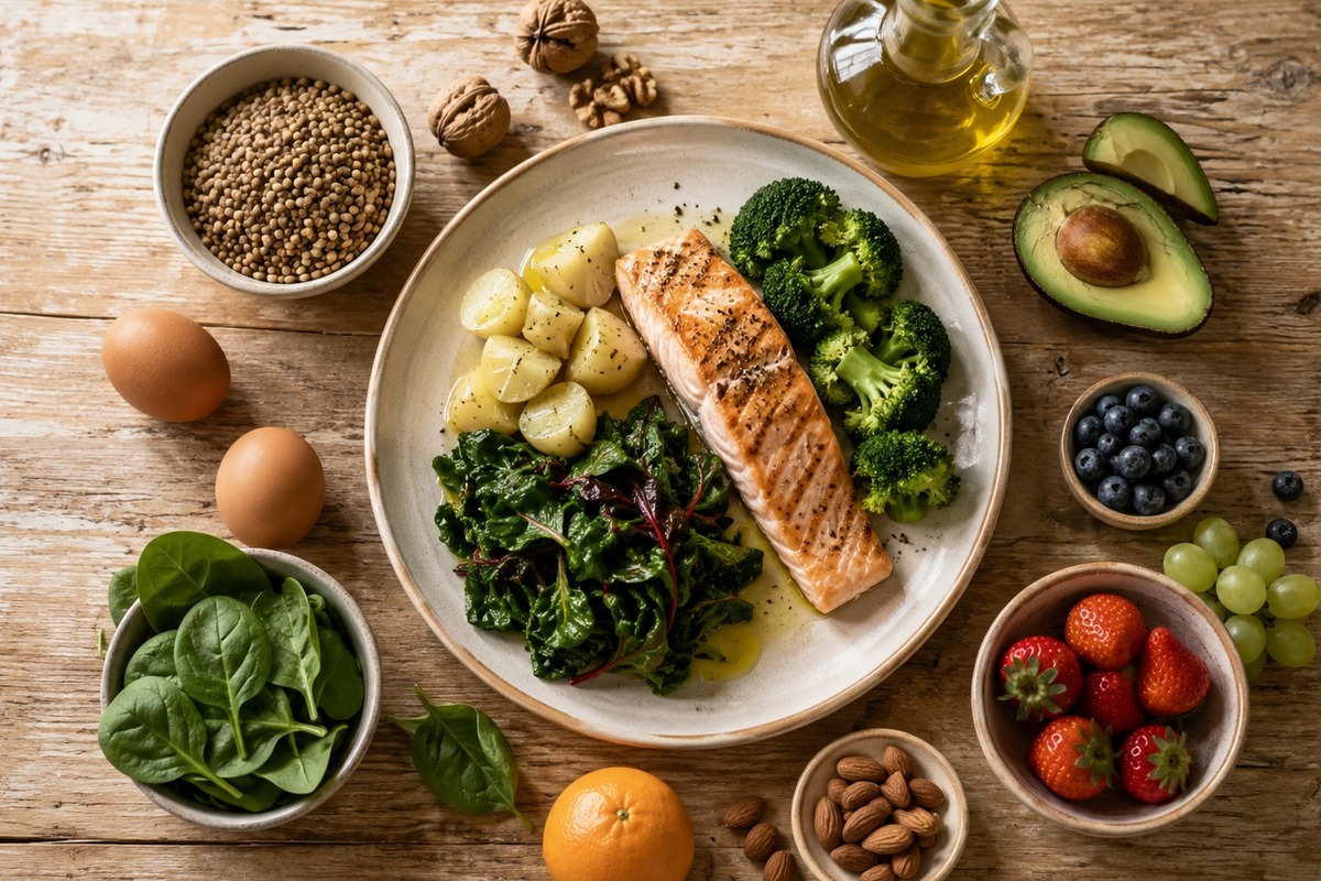 Alimentación y nutrición: las bases que sí funcionan